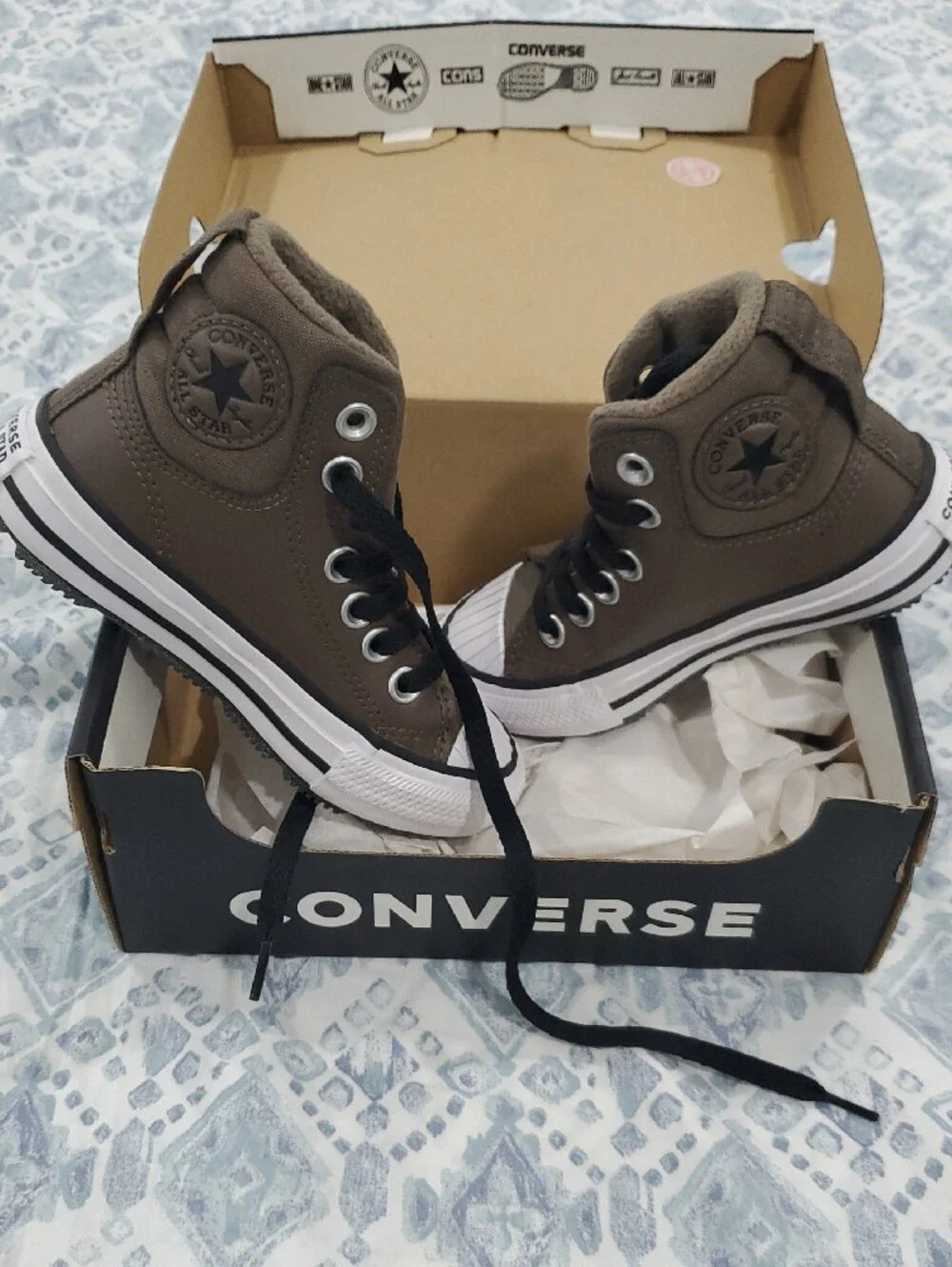 Converse Kids High-Top Sneakers